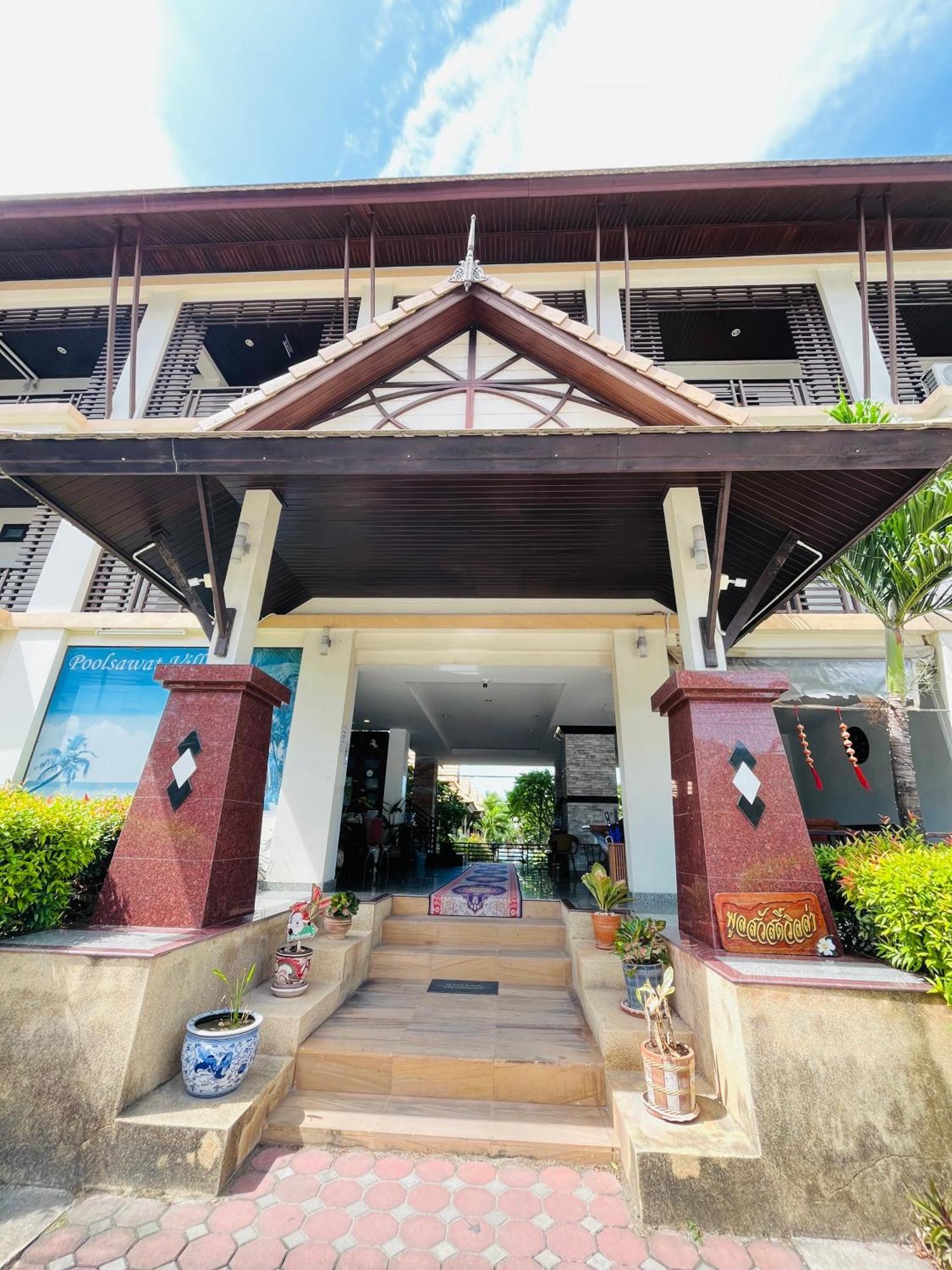 Poolsawat Villa Lamai Beach  Zewnętrze zdjęcie